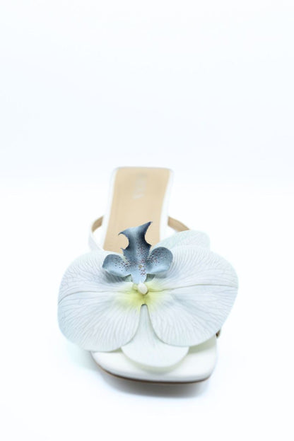 Floral Strap High Heels - She Wears Glory Beverly Hills
