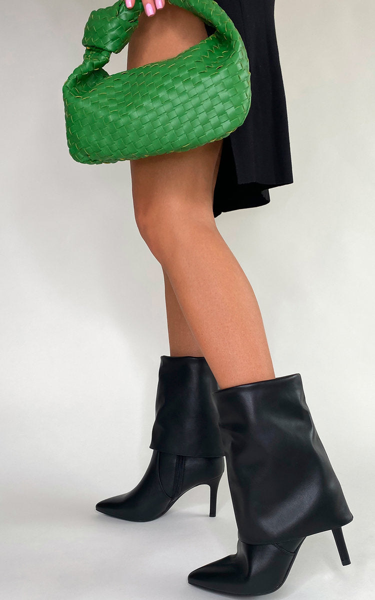 She Wears Glory™ Ikrush Heeled Ankle Boots - She Wears Glory Beverly Hills