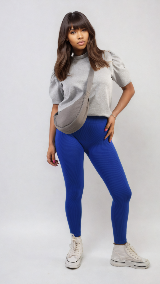 She Wears Glory™ High Waisted Wide Band Leggings