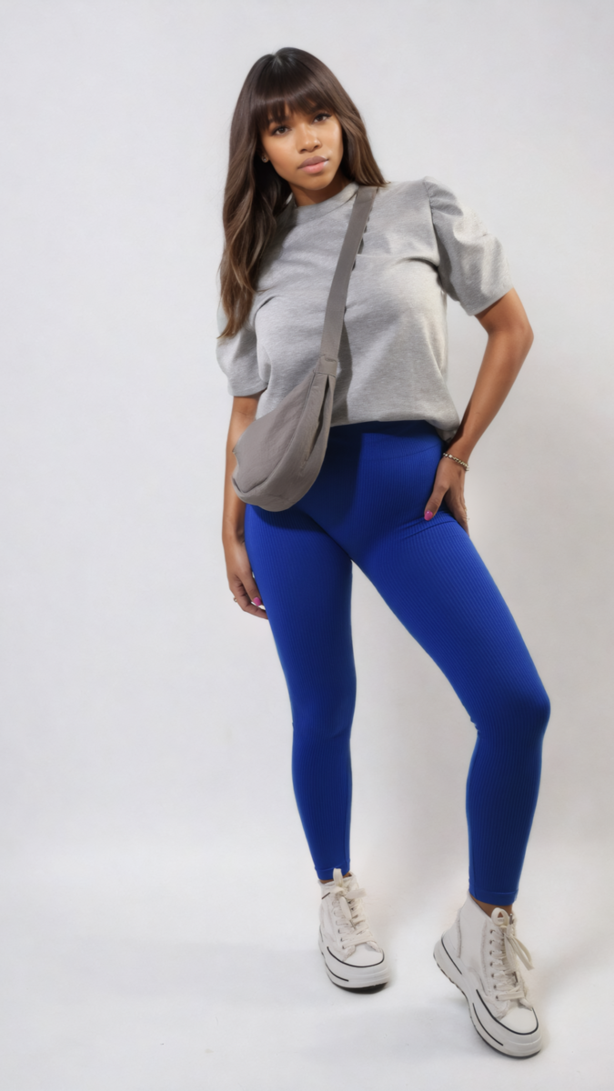 She Wears Glory™ High Waisted Wide Band Leggings