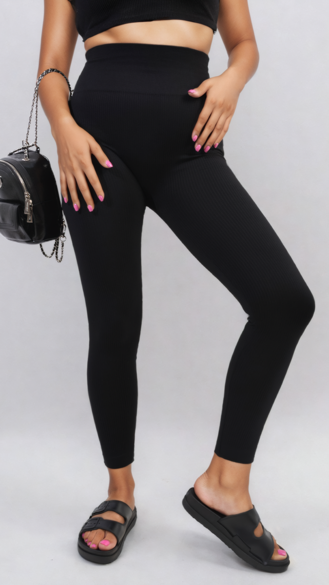 She Wears Glory™ High Waisted Wide Band Leggings