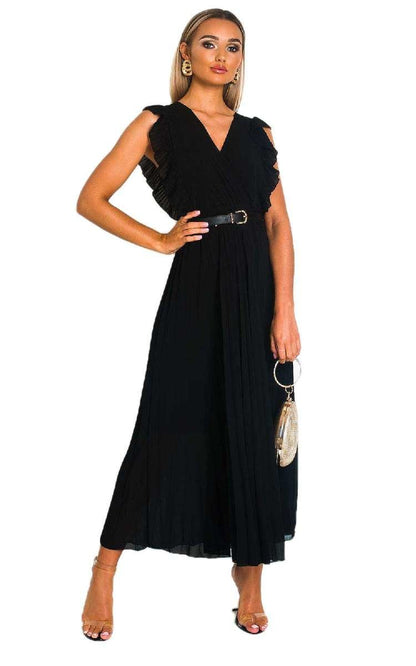 She Wears Glory™ Pleated Maxi Dress