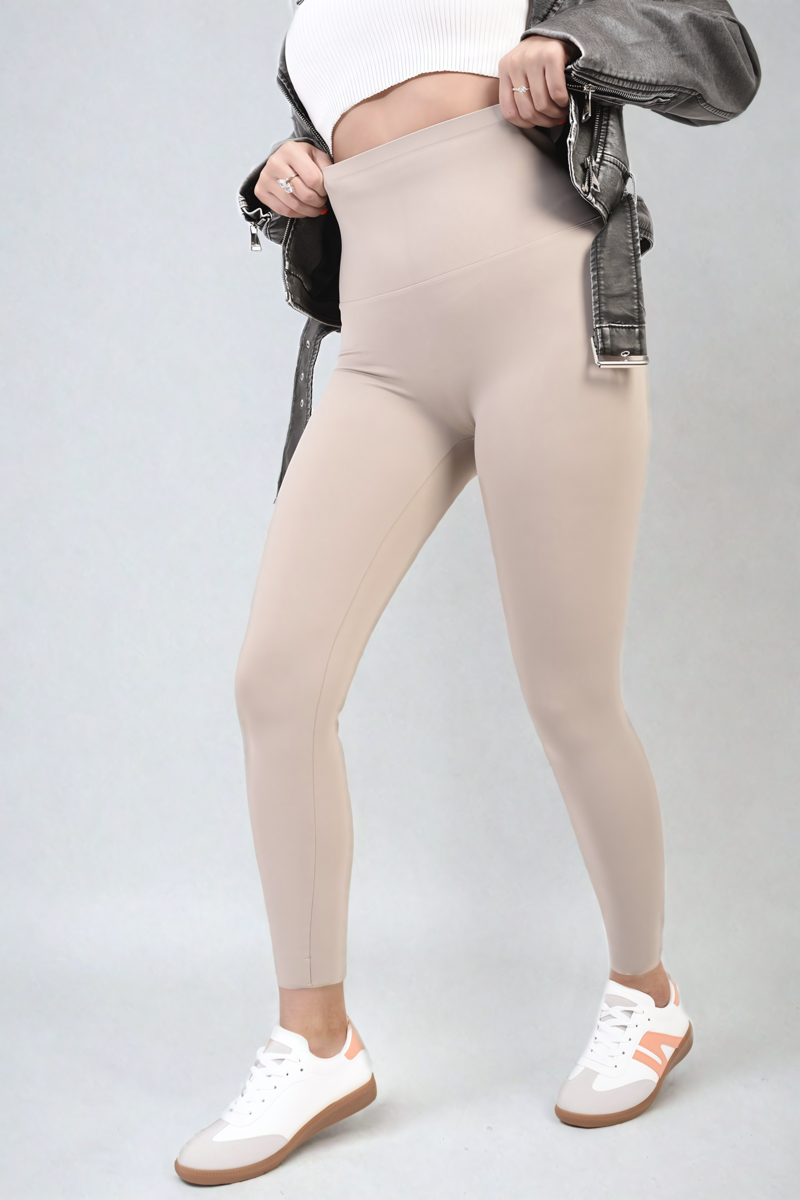 She Wears Glory™ High Waist Wide Waistband Leggings
