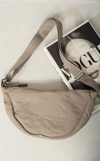 She Wears Glory™ Dumpling Round Mini Shoulder Bag