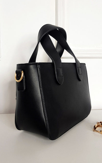 She Wears Glory™ Bag with Extreme Chain Detail