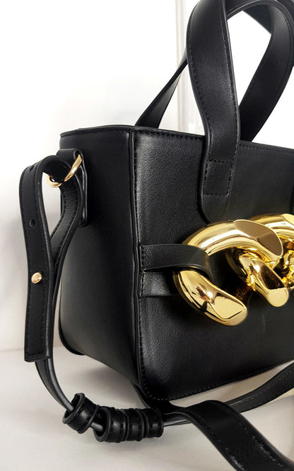 She Wears Glory™ Bag with Extreme Chain Detail