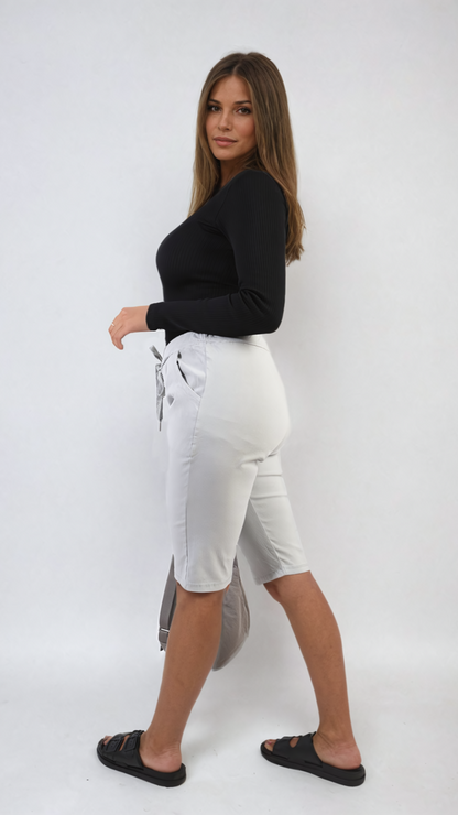 She Wears Glory™ Elasticated Waist Drawstring Shorts