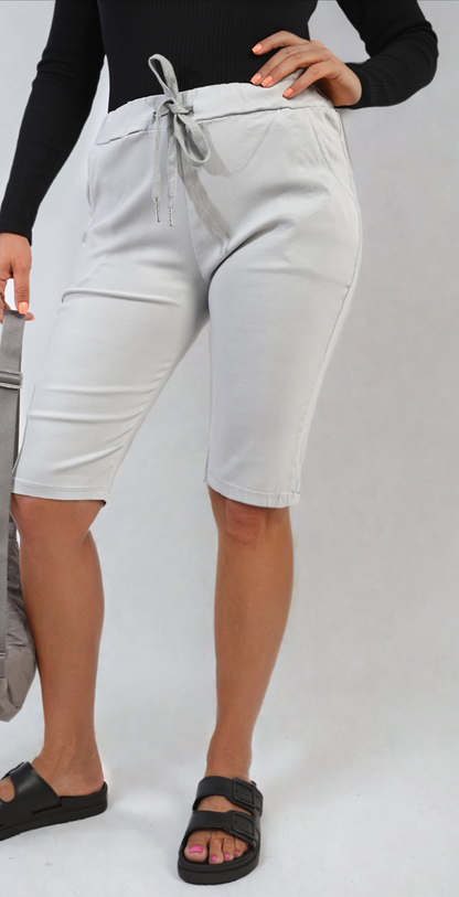 She Wears Glory™ Elasticated Waist Drawstring Shorts