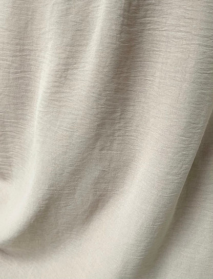 Long Back Roll Up Sleeve Loose Fit Top - She Wears Glory Beverly Hills