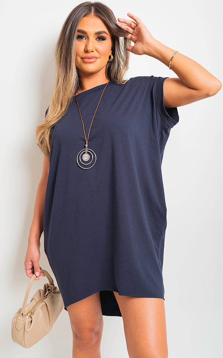 She Wears Glory™ Short Sleeve with Front Pockets Top