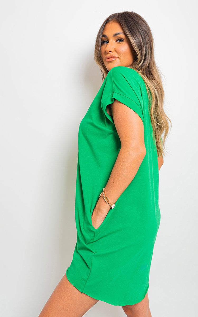 She Wears Glory™ Short Sleeve with Front Pockets Top