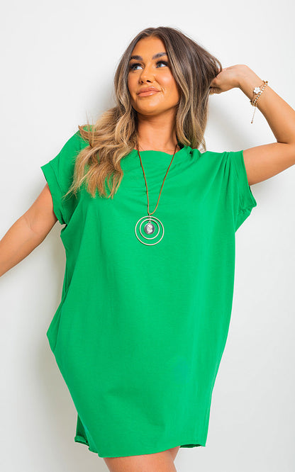 She Wears Glory™ Short Sleeve with Front Pockets Top