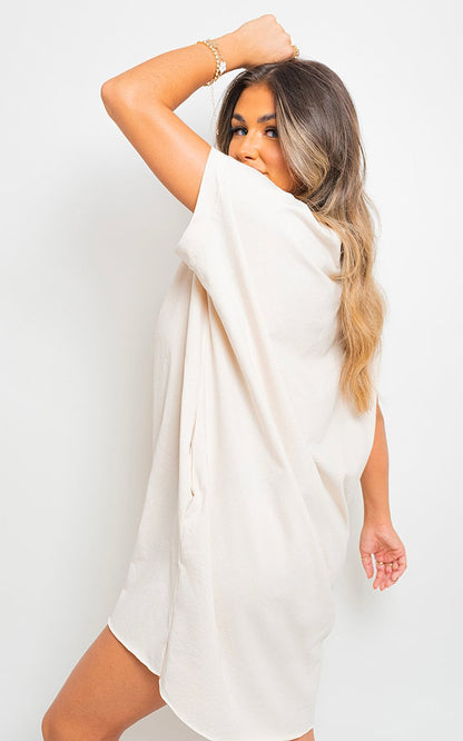 She Wears Glory™ Short Sleeve with Front Pockets Top