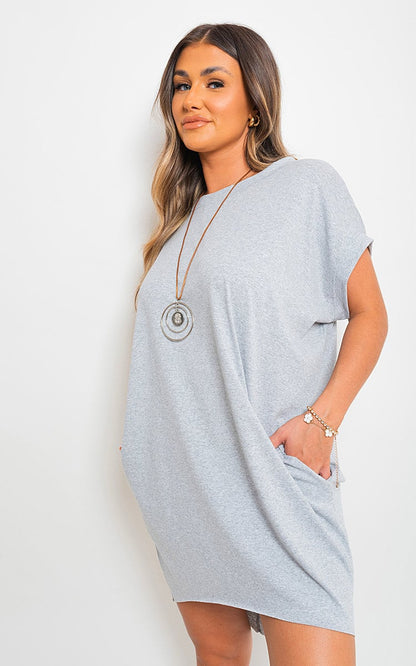 She Wears Glory™ Short Sleeve with Front Pockets Top