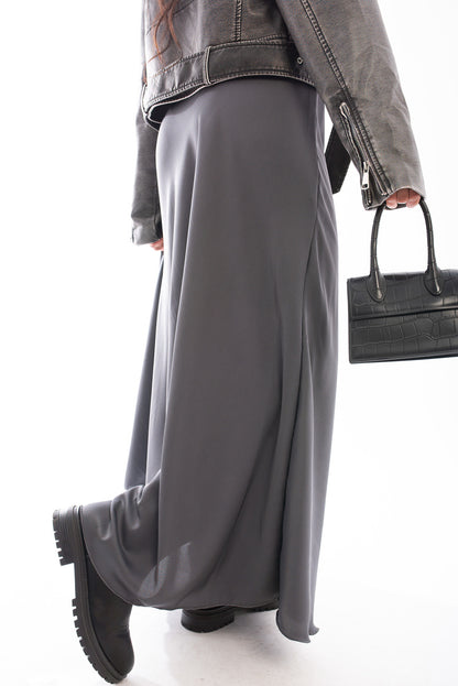 Lightweight High Waisted Maxi Skirt - She Wears Glory Beverly Hills