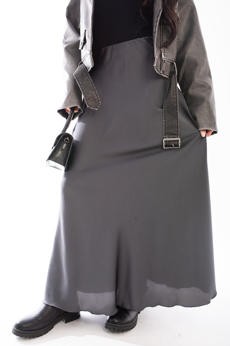 Lightweight High Waisted Maxi Skirt - She Wears Glory Beverly Hills