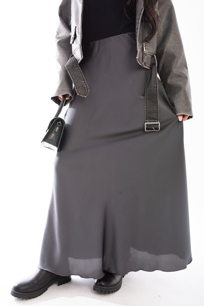 Lightweight High Waisted Maxi Skirt - She Wears Glory Beverly Hills