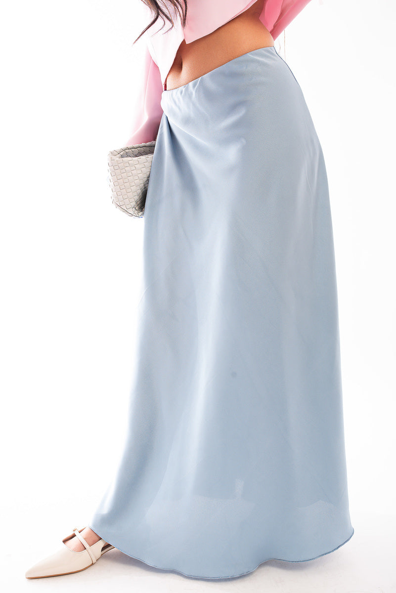 Lightweight High Waisted Maxi Skirt - She Wears Glory Beverly Hills