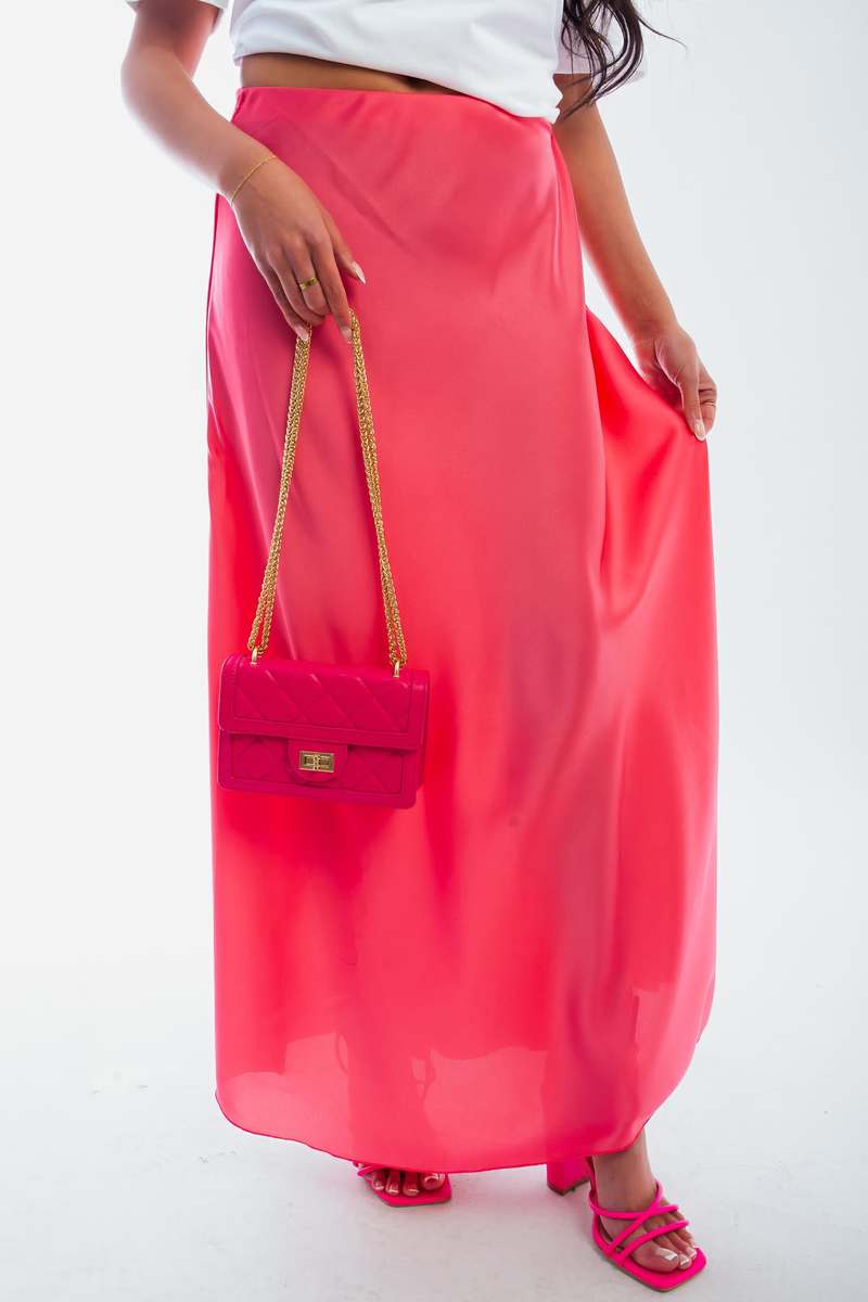 Lightweight High Waisted Maxi Skirt - She Wears Glory Beverly Hills