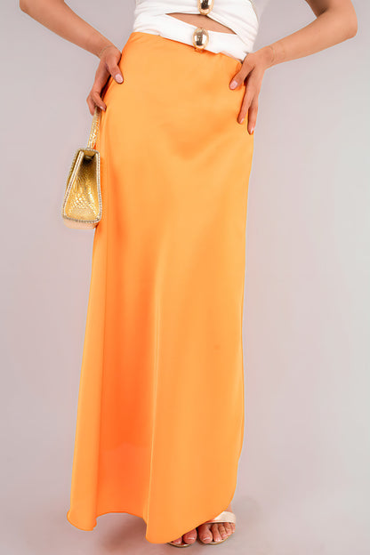 Lightweight High Waisted Maxi Skirt - She Wears Glory Beverly Hills