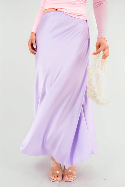 Lightweight High Waisted Maxi Skirt - She Wears Glory Beverly Hills