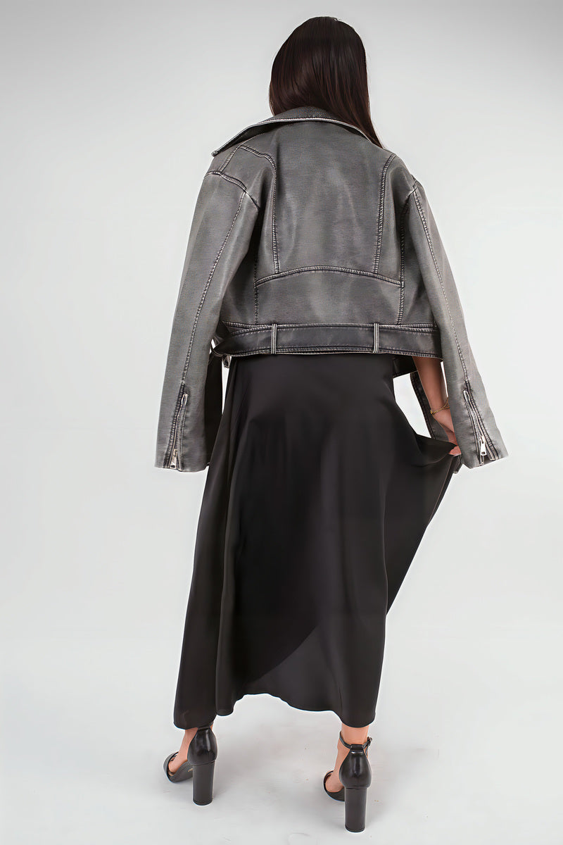 She Wears Glory™ Lightweight High Waisted Maxi Skirt