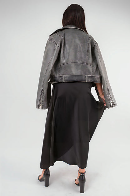 She Wears Glory™ Lightweight High Waisted Maxi Skirt