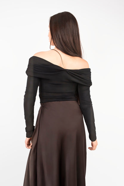 She Wears Glory™ Lightweight High Waisted Maxi Skirt