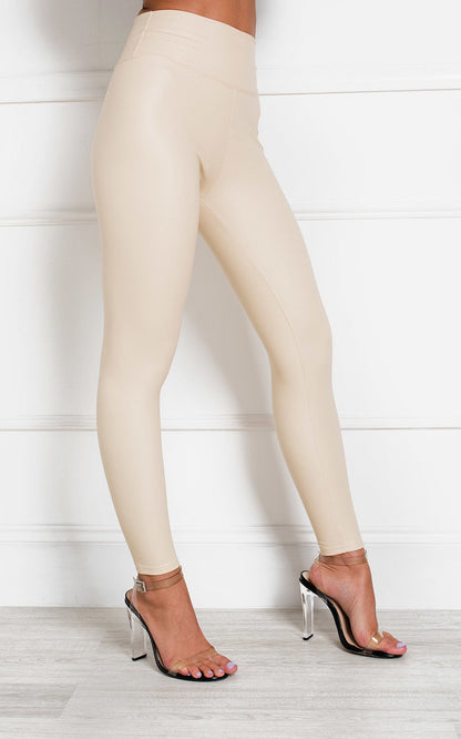 She Wears Glory™ Faux Leather Leggings