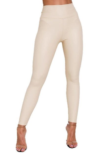 She Wears Glory™ Faux Leather Leggings
