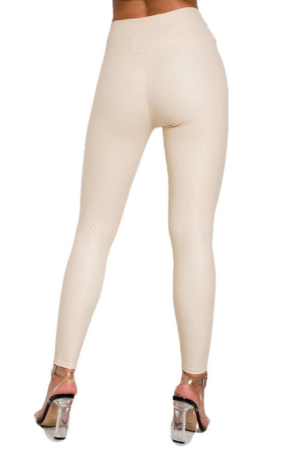 She Wears Glory™ Faux Leather Leggings