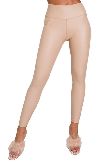 She Wears Glory™ Faux Leather Leggings