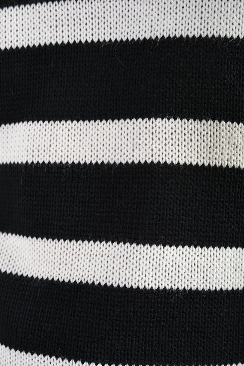 She Wears Glory™ Knitted Striped Long Sleeve Top and  Pants Co-ord Set