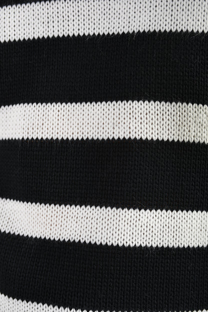 She Wears Glory™ Knitted Striped Long Sleeve Top and  Pants Co-ord Set