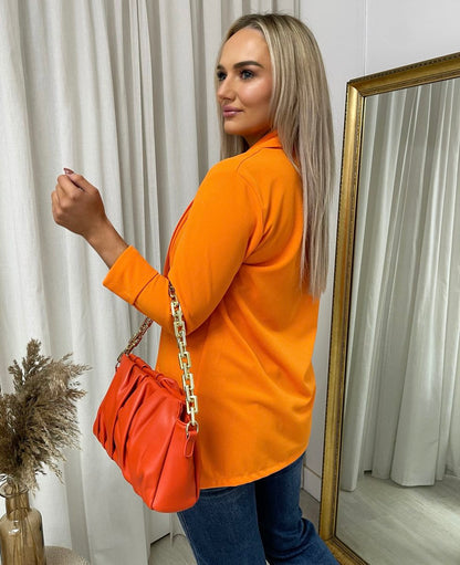 She Wears Glory™ Open Front Cardigan with Front Pockets