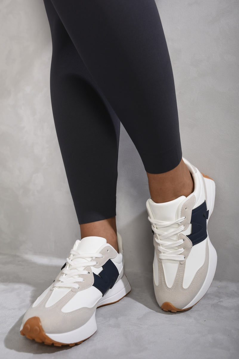 She Wears Glory™ Low-cut Lace Up Trainers Shoes