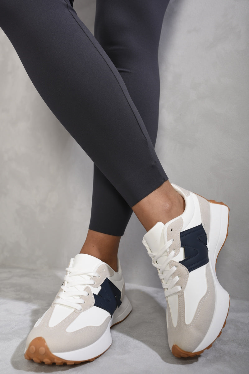 She Wears Glory™ Low-cut Lace Up Trainers Shoes