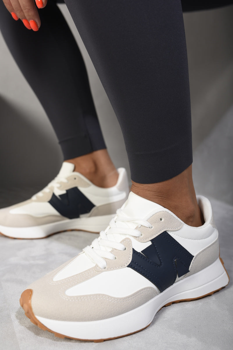 She Wears Glory™ Low-cut Lace Up Trainers Shoes