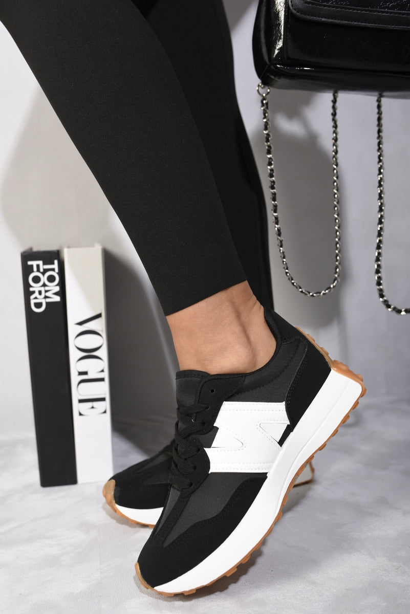 She Wears Glory™ Low-cut Lace Up Trainers Shoes