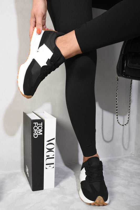 She Wears Glory™ Low-cut Lace Up Trainers Shoes