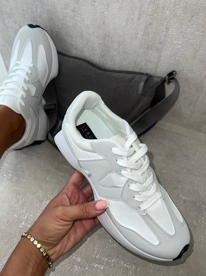 She Wears Glory™ Low-cut Lace Up Trainers Shoes