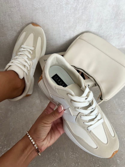 She Wears Glory™ Low-cut Lace Up Trainers Shoes