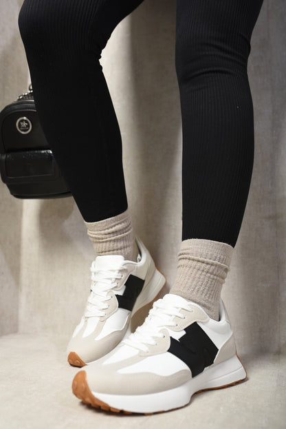 She Wears Glory™ Low-cut Lace Up Trainers Shoes