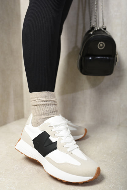 She Wears Glory™ Low-cut Lace Up Trainers Shoes