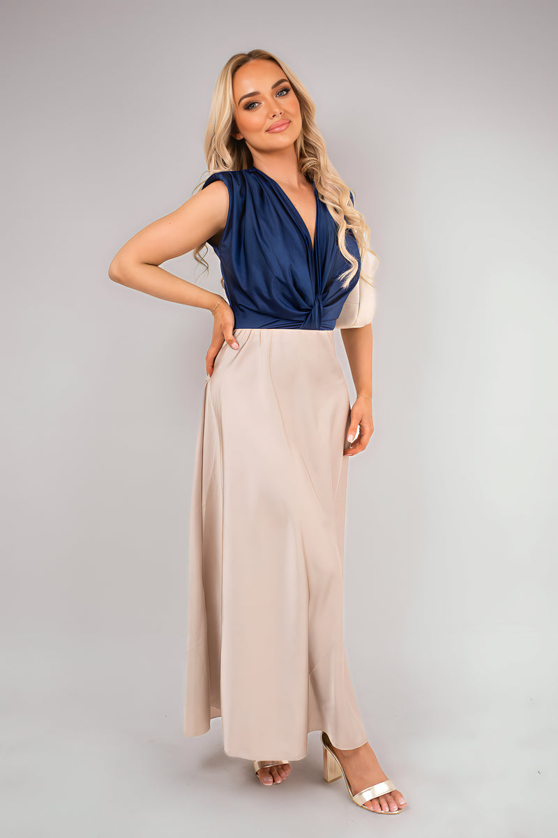 Twist Front Elegant Bodysuit - She Wears Glory Beverly Hills