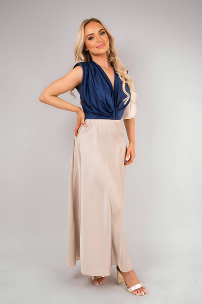 Twist Front Elegant Bodysuit - She Wears Glory Beverly Hills