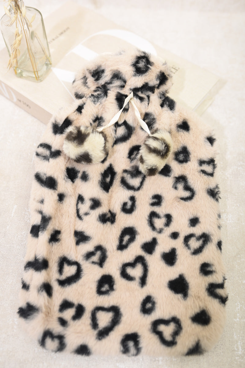 She Wears Glory™ Faux Fur Hot Water Bottle