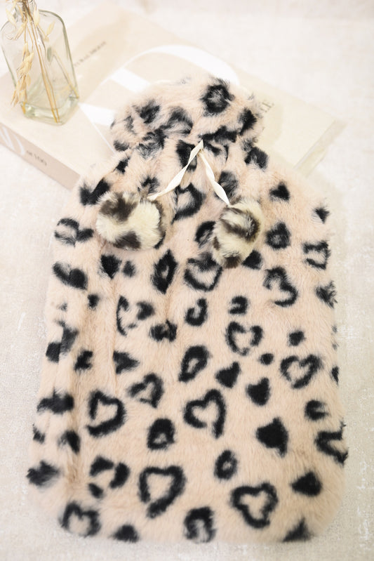 She Wears Glory™ Faux Fur Hot Water Bottle