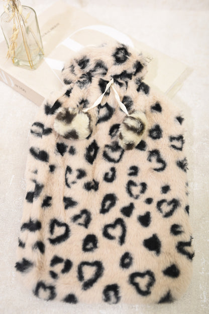 She Wears Glory™ Faux Fur Hot Water Bottle