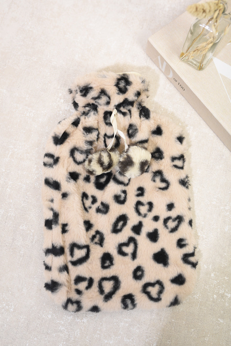 She Wears Glory™ Faux Fur Hot Water Bottle